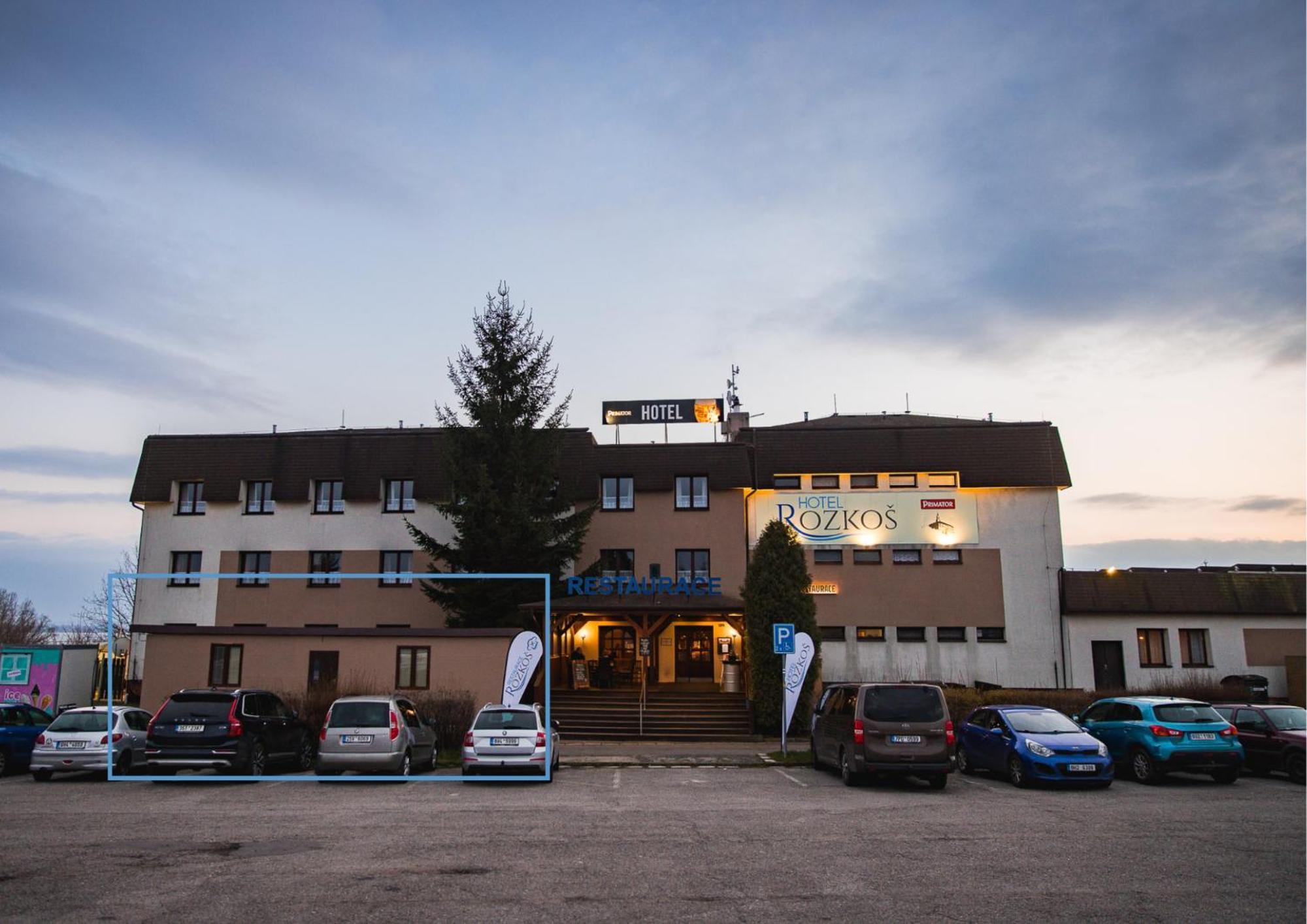 Hotel Rozkos Ceska Skalice Exterior foto